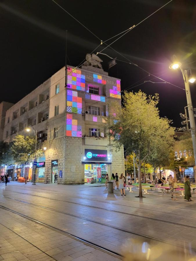 J-Motel Yerusalem Bagian luar foto